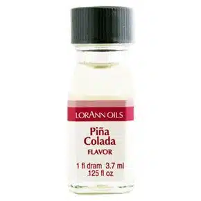Lorann super strength flavor - piña colada - 3. 7 ml bij cake, bake & love 5 Lorann super strength flavor - piña colada - 3. 7 ml
