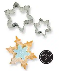PME Cookie Cutter Snowflake set/2