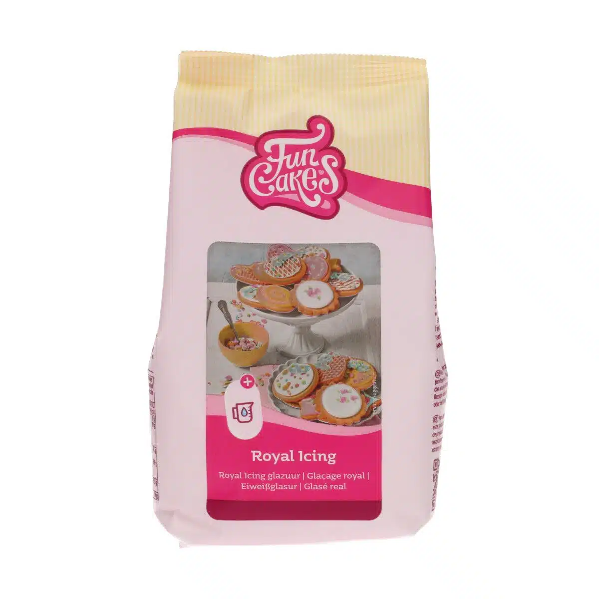 Funcakes mix voor royal icing 450 g bij cake, bake & love 5 Funcakes mix voor royal icing 450 g
