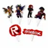 Roblox cupcake prikkers 24 stuks bij cake, bake & love 2 Roblox cupcake prikkers 24 stuks bij cake, bake & love 1
