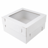 Cake box - 30,5 x 30,5 x 30,5 cm met deksel met venster bij cake, bake & love 4 Cake box - 30,5 x 30,5 x 30,5 cm met deksel met venster bij cake, bake & love 3
