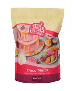 FunCakes Deco Melts - Snow White - Geen E171 - 1kg