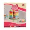 Funcakes food colour gel set/8 bij cake, bake & love 1