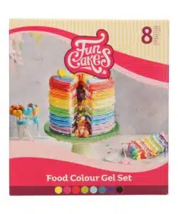 FunCakes Food Colour Gel Set/8