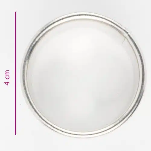 Koekjes uitsteker ring ø 4 cm bij cake, bake & love 5 Koekjes uitsteker ring ø 4 cm