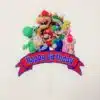 Caketopper mario brothers happy birthday banner bij cake, bake & love 4 Caketopper mario brothers happy birthday banner bij cake, bake & love 3
