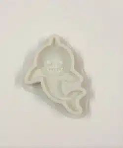 Siliconen mal Baby Shark