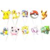 Pokemon cupcake prikkers 24 stuks versie 2 bij cake, bake & love 1