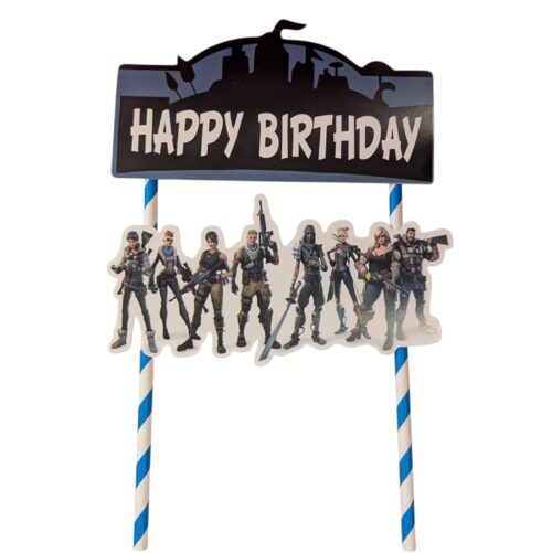 Caketopper 'fortnite'