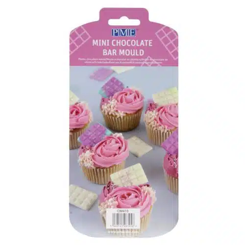Pme mini chocolate bar mould