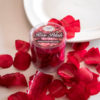 Crystal candy edible rose petals - red no. 12 bij cake, bake & love 3