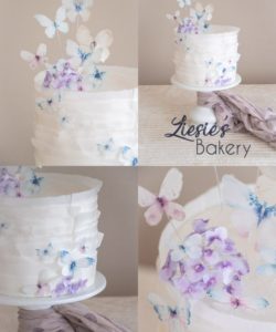 Crystal candy edible butterflies - wild bij cake, bake & love 7