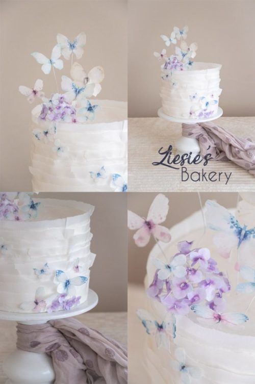 Crystal candy edible butterflies - wild bij cake, bake & love 6
