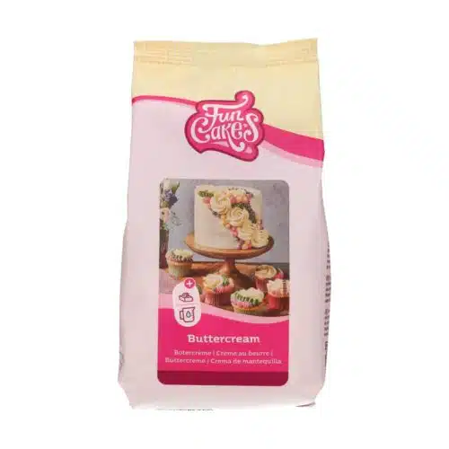 Funcakes mix voor botercrème 500 g