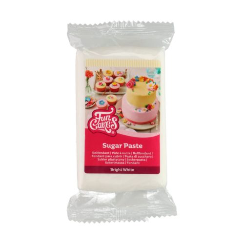 Funcakes rolfondant bright white 250 g bij cake, bake & love 5