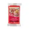 Funcakes rolfondant fire red 250 g bij cake, bake & love 2 Funcakes rolfondant fire red 250 g bij cake, bake & love 1