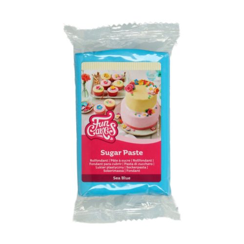 Funcakes rolfondant sea blue 250 g bij cake, bake & love 5