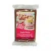Funcakes rolfondant maroon brown 250 g bij cake, bake & love 2 Funcakes rolfondant maroon brown 250 g bij cake, bake & love 1