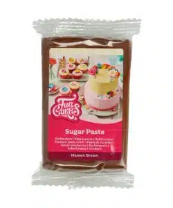 FunCakes Rolfondant Maroon Brown 250 g