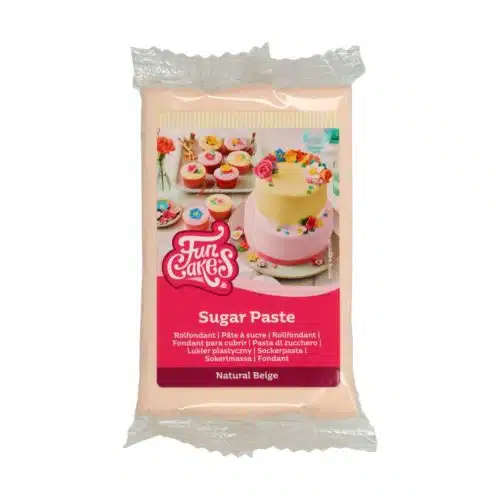 Funcakes rolfondant natural beige 250 g