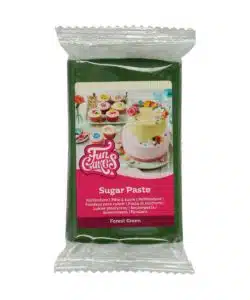 FunCakes Rolfondant Forest Green 250 g