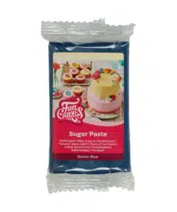 FunCakes Rolfondant Denim Blue 250 g