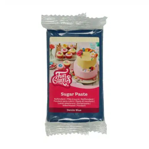 Funcakes rolfondant denim blue 250 g