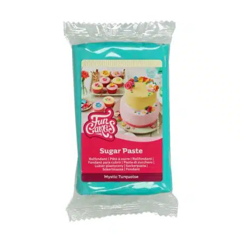 Funcakes rolfondant mystic turquoise 250 g