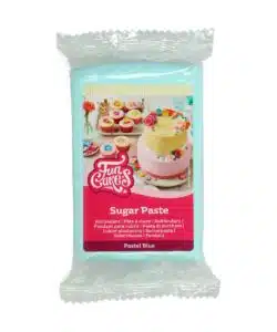 FunCakes Rolfondant Pastel Blue 250 g