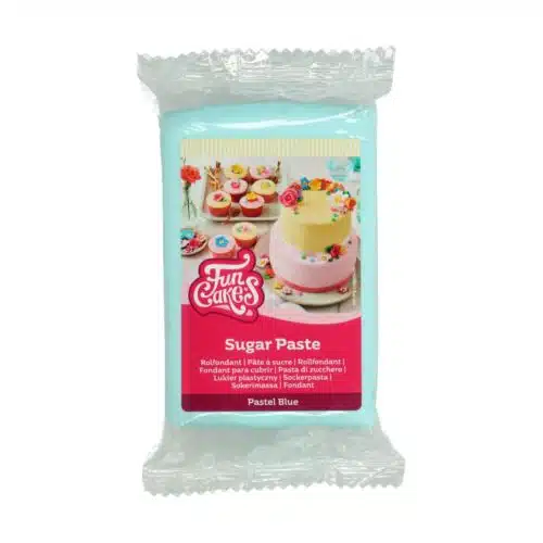Funcakes rolfondant pastel blue 250 g