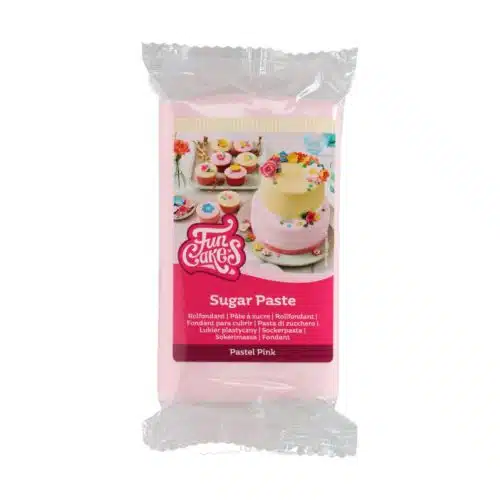 Funcakes rolfondant pastel pink 250 g