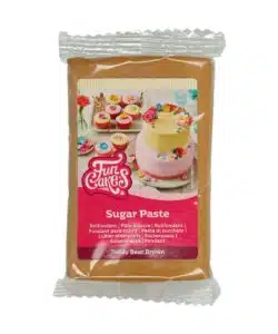 FunCakes Rolfondant Teddy Bear Brown 250 g