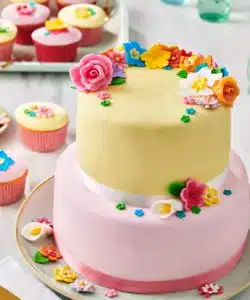 Alternative view of FunCakes Rolfondant Fire Red 1 kg