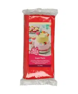 FunCakes Rolfondant Fire Red 1 kg