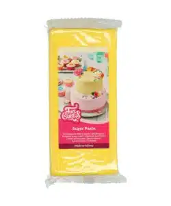 FunCakes Rolfondant Mellow Yellow 1 kg