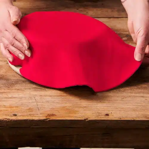 Funcakes ready rolled fondant disc fire red - afbeelding 2