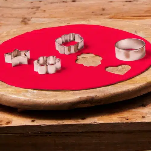 Funcakes ready rolled fondant disc fire red - afbeelding 3