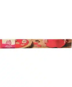 FunCakes Ready Rolled Fondant Disc Fire Red