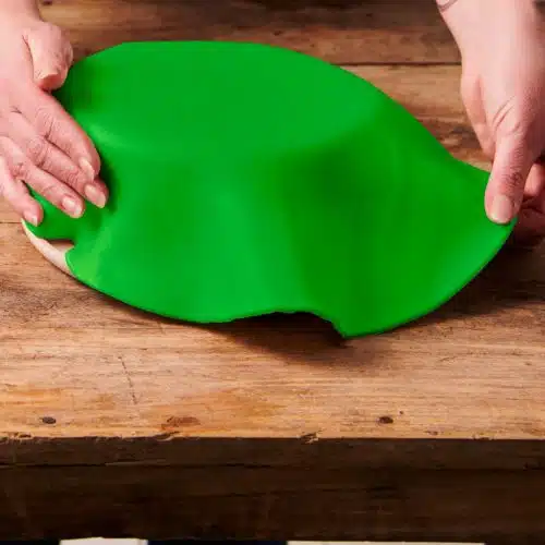 Funcakes ready rolled fondant disc spring green - afbeelding 2