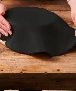 Alternative view of FunCakes Ready Rolled Fondant Disc Raven Black