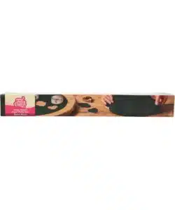 FunCakes Ready Rolled Fondant Disc Raven Black