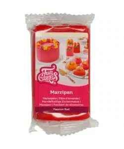 FunCakes Marsepein Passion Red 250 g