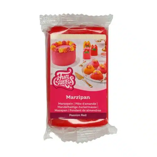 Funcakes marsepein passion red 250 g
