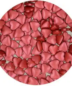 Alternative view of FunCakes Suikerhartjes Bordeaux 80 g