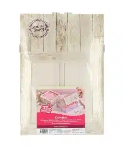 FunCakes Taartdoos -Pure- 26x26x12 cm pk/2