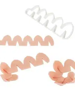 Alternative view of PME Origami Flower Cutter - set 3