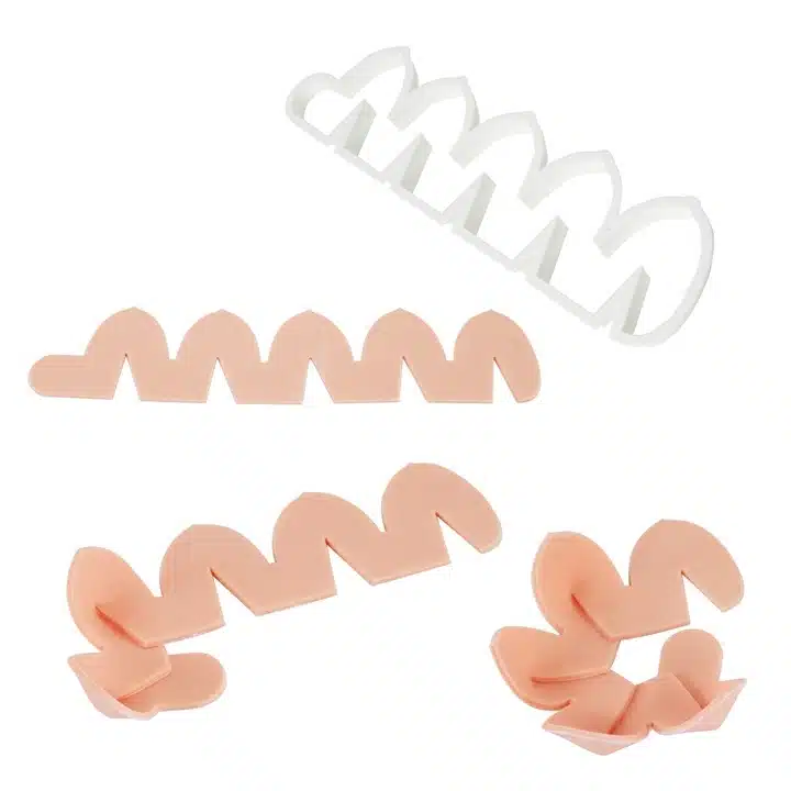 Pme origami flower cutter - set 3 bij cake, bake & love 6 Pme origami flower cutter - set 3 - afbeelding 2