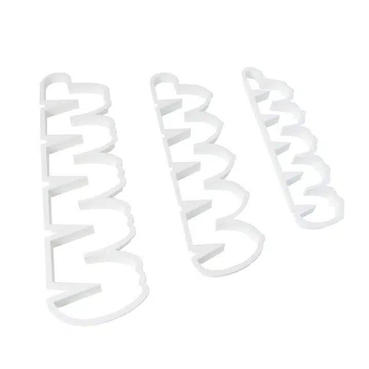 Pme origami flower cutter - set 3 bij cake, bake & love 7 Pme origami flower cutter - set 3 - afbeelding 3