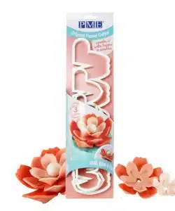 PME Origami Flower Cutter - set 3