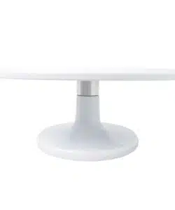 Alternative view of PME Turntable Professional White Metal
